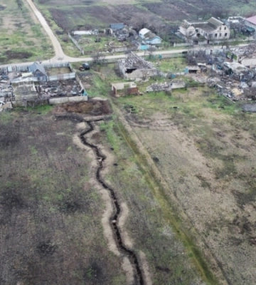 У Херсонській області снаряд влучив у будинок: загинуло подружжя