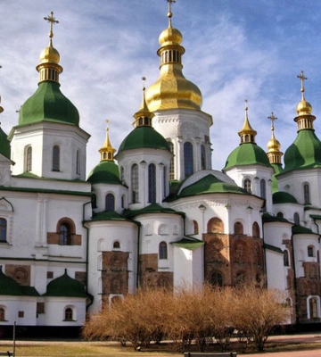 Науковці дослідили мікробні пошкодження фресок Софії Київської, щоб зберегти пам&#039;ятку