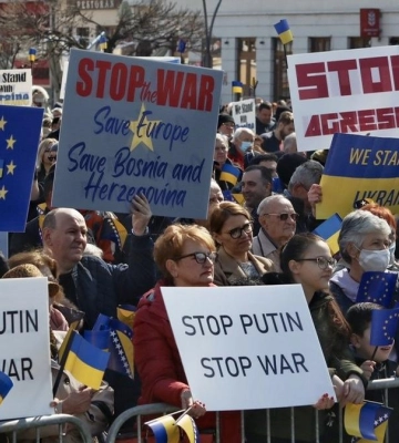 Исследование показало, какое количество украинцев готовы потребовать компенсацию от россии за военные преступления