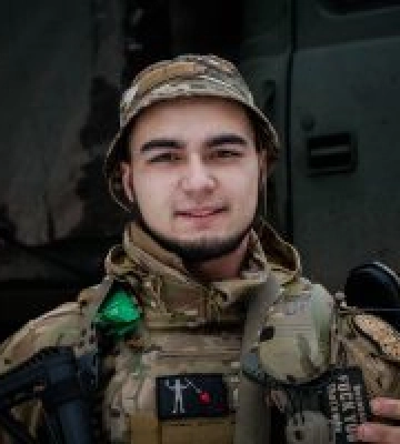 Слов’янський гвардієць Сергій розповів про бойове хрещення в лісах під Кремінною
