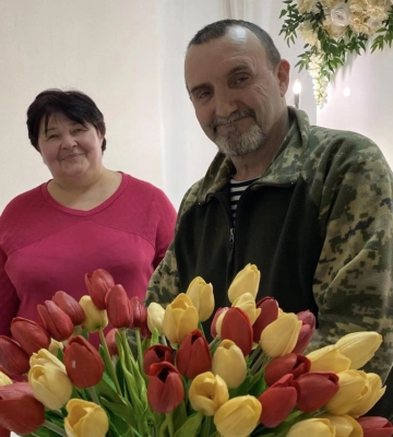 У День закоханих на Миколаївщині більше всього в країні провели урочистих обрядів ювілеїв весіль