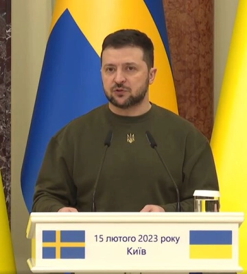 Зеленский: Никакого препятствия началу переговоров по членству Украины в ЕС в этом году &quot;нет и не будет&quot;. Мы этого очень хотим