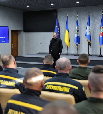 Ігор Клименко: Цілий рік ви тримаєте всю країну на своїх плечах