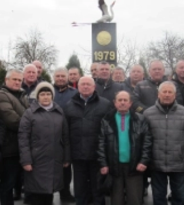 У Корці вшанували пам&#039;ять загиблих земляків, учасників Афганської війни
