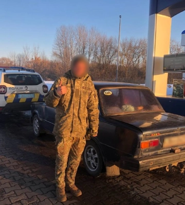 На Роменщині правоохоронець допоміг військовому