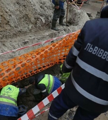 Завтра на вул. Шевченка у Львові тимчасово припинять водопостачання