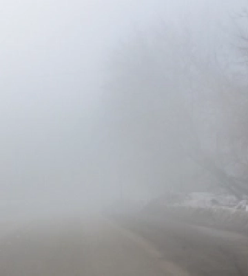 На Рівненщині прогнозують туман та погану видимість