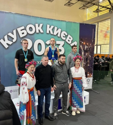 Боксери із Полтавщини завоювали три медалі на Всеукраїнському турнірі із боксу