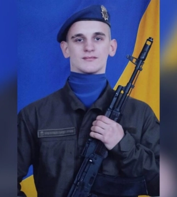 На фронті загинув військовий з Дніпропетровщини