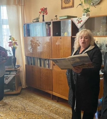 Поетеса з Луцького району святкує 92 день народження