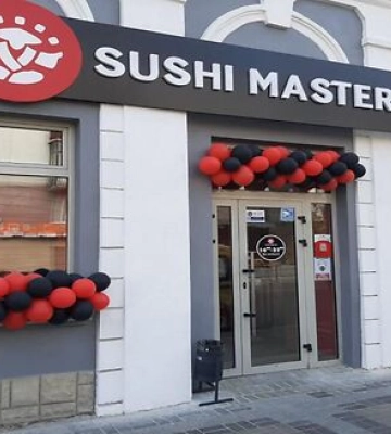 Одним із засновників Sushi Master, яка працює в Луцьку, є росіянин