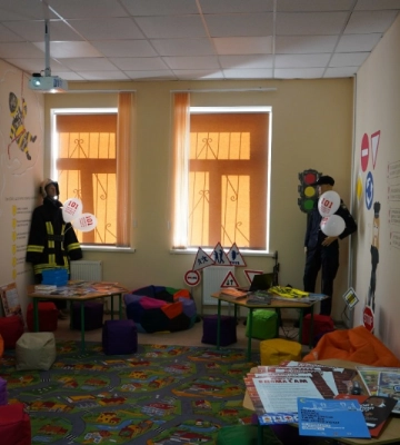 У Київській області відкрито черговий Клас безпеки