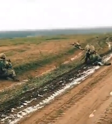На Одещині бійці територіальної оборони готуються до зустрічі з російськими військовими
