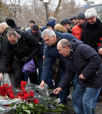 У Харкові вшанували пам’ять загиблих воїнів-афганців 