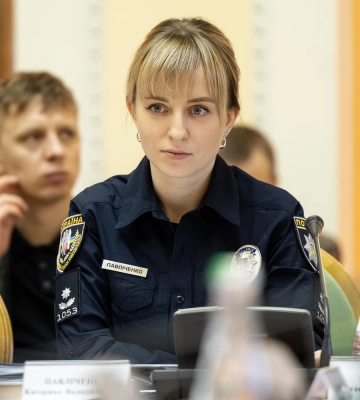 МВС презентує автошколи для людей з інвалідністю, - Катерина Павліченко