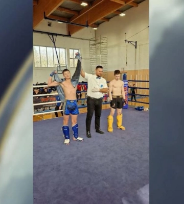Троє рівненських кікбоксерів здобули медалі на кубку Європи (ВІДЕО)