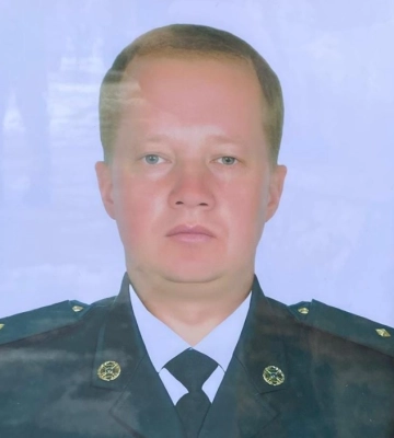 У Лебедині провели в останню путь військового Олександра Авраменка
