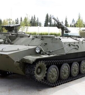 Воины 3-й штурмовой бригады уничтожили под Бахмутом редкую российскую бронемашину &quot;Штурм-С&quot;. ВИДЕО