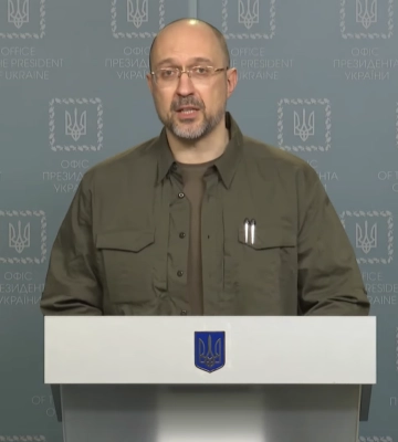 В Україні практично немає відключень електроенергії, окрім трьох регіонів - Шмигаль