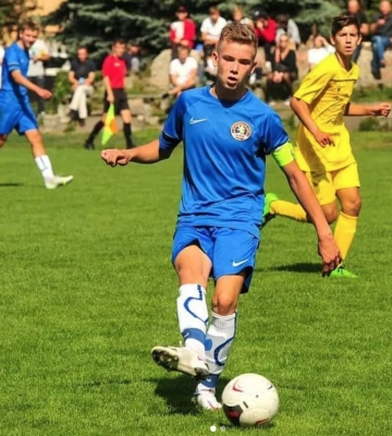16-річний футболіст зі Львова став гравцем клубу у Римі