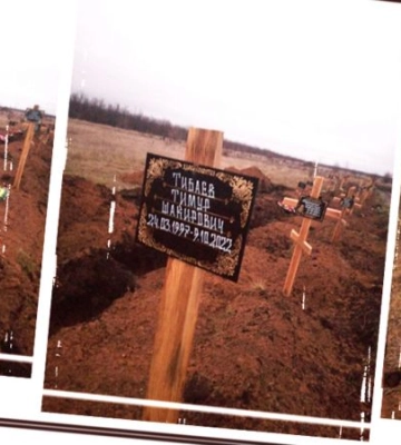 Жители Луганска обнаружили свежие могилы: там могут быть похоронены &quot;вагнеровцы&quot;, — BBC