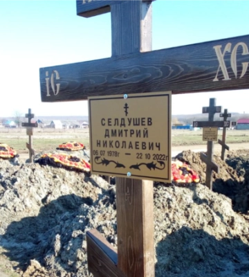 Журналісти виявили поблизу окупованого Луганська ймовірне поховання «вагнерівців»