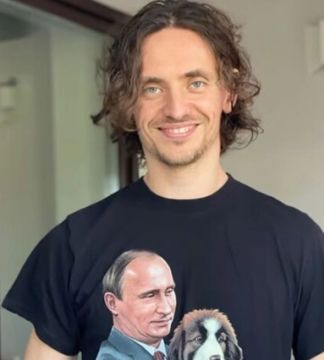 Скандальний балерун Полунін, який народився та виріс в Херсоні, назвав Путіна «ангелом»