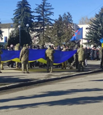 В Винницкой области провели в последний путь Героя и защитника Украины