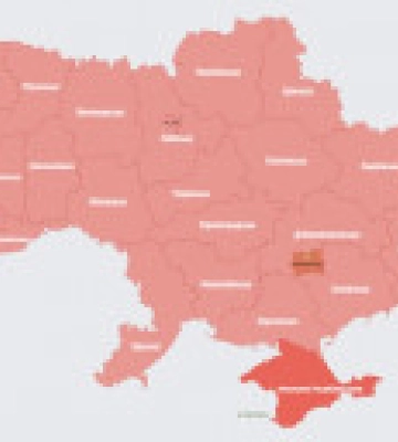 В Україні оголошена масштабна повітряна тривога