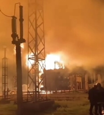 Ворожа ракета влучила в об&#039;єкт критичної інфраструктури на Львівщині