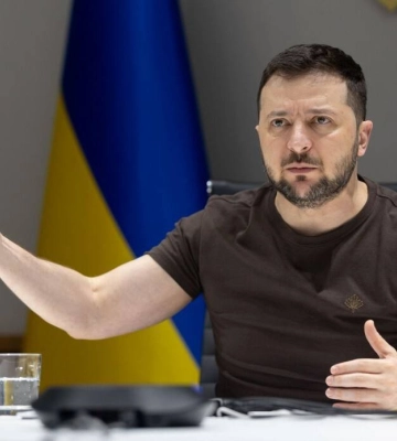 «Фортеця з живих людей»: Зеленський висловився про ситуацію в Бахмуті