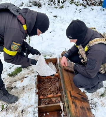 За рік поліція на Харківщині вилучила 30 тисяч боєприпасів