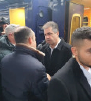 Голова МЗС Ізраїлю вперше з початку вторгнення прибув до Києва