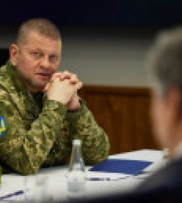 Залужний: росіяни вночі випустили 36 ракет, збито 16