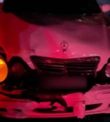 В Ужгороді нетверезий водій вчинив аварію