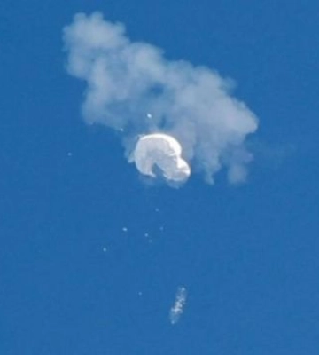 На території Київщини було виявлено біля 6 ворожих повітряних цілей