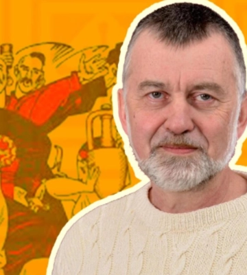 У Полтаві Борис Тристанов проведе лекцію про життя та творчість Котляревського