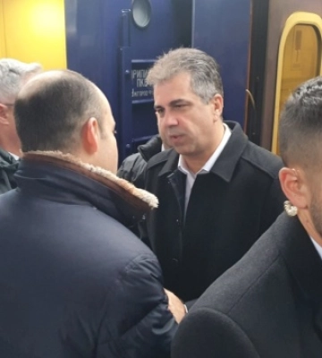 Глава МЗС Ізраїлю прибув з візитом до Києва