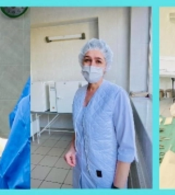 Як працюють операційні сестри медоб&#039;єднання Луцької громади. ВІДЕО