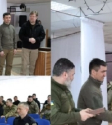 Інструктори Грузинського нацлегіону навчали бойової підготовки оборонців громади на півночі Рівненщини