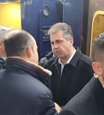 В Україну прибув глава МЗС Ізраїлю