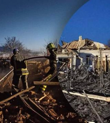 Є загиблі та поранені, зруйновано будинки, – вночі окупанти вдарили ракетами по Павлограду