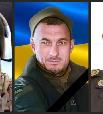 Рівненщина провела в останню дорогу трьох Героїв