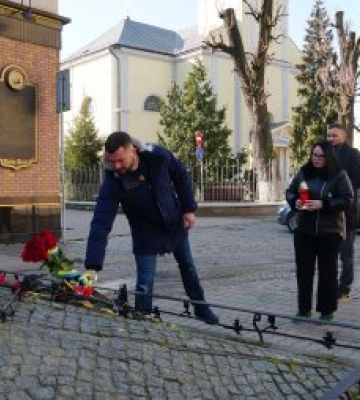 У Мукачеві вшанували пам’ять загиблих воїнів-інтернаціоналістів