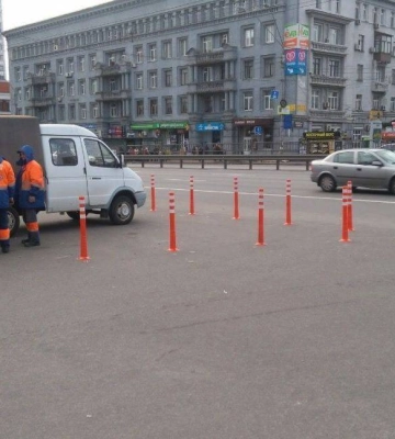 ДЖКГ Миколаєва закупить дорожні бар’єри, огорожі та конуси майже на ₴7 млн