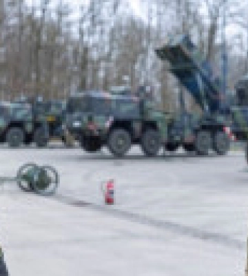 Навчання українських військових на Patriot іде швидше, ніж очікувалося - німецький командир