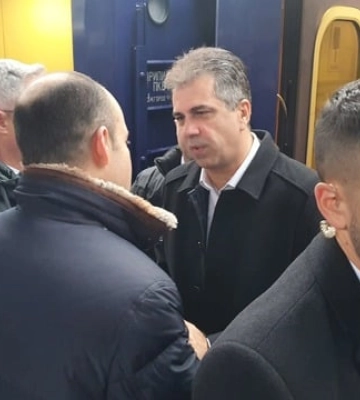 Вперше з початку повномасштабного вторгнення. Глава МЗС Ізраїлю приїхав до Києва