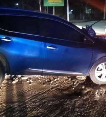 У Рівному нетверезий водій &quot;вискочив&quot; на кільце в районі Мототреку