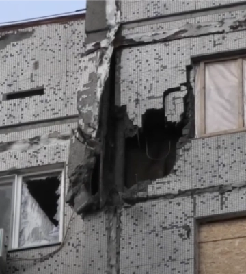 Загарбники обстріляли Херсон: прицільно били по житлових кварталах міста