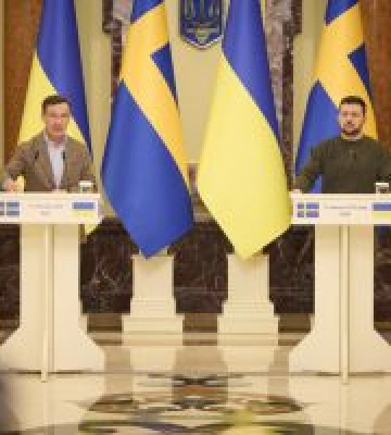 Спільно зі Швецією маємо забезпечувати все необхідне для початку вже цьогоріч переговорів щодо членства України в ЄС